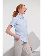 Russell Athletic 933F Halenka Oxford s krátkým rukávem 11.933F silver