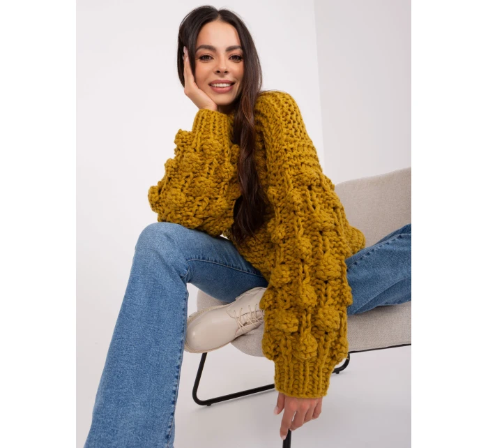 Jumper AT SW 2382.97P olivový Jumper AT SW 2382.97P olivový