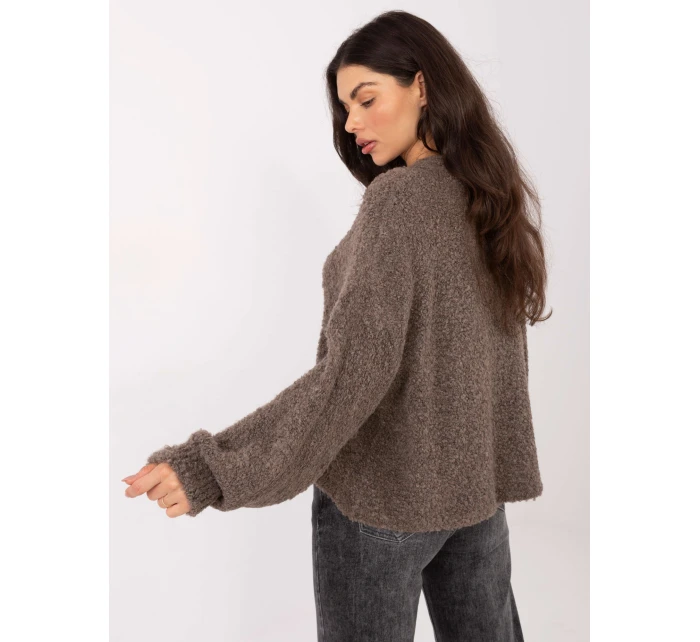 Sweter CH SW model 21788993 ciemny bezowy - FPrice