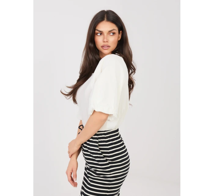 Bluzka model 22024964 biały - FPrice