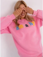 Bluza EM BL 617 model 18900612 różowy - FPrice