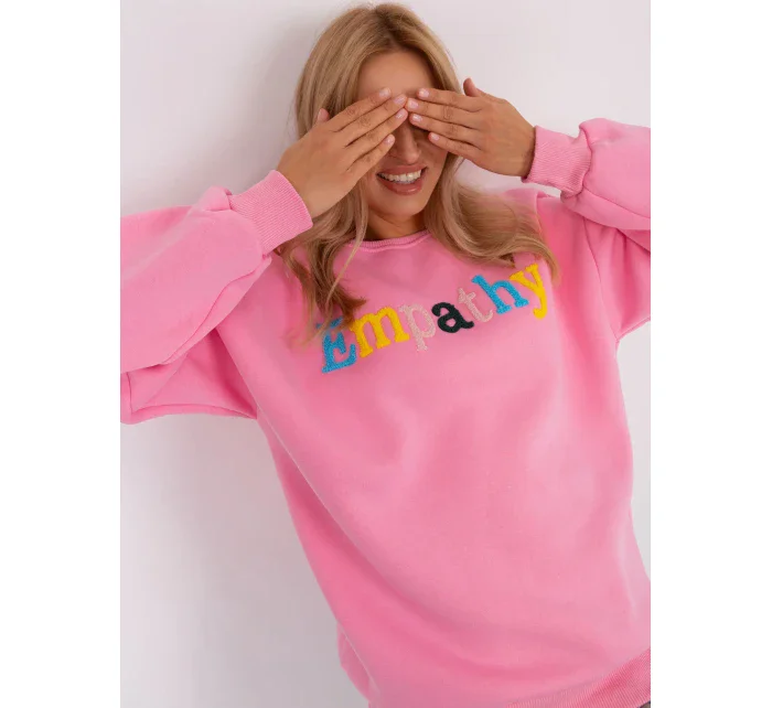 Bluza EM BL 617 model 18900612 różowy - FPrice