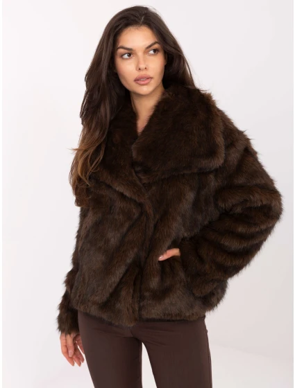 Bunda IT KR 2501.43P tmavě hnědá Bunda IT KR 2501.43P tmavě hnědá