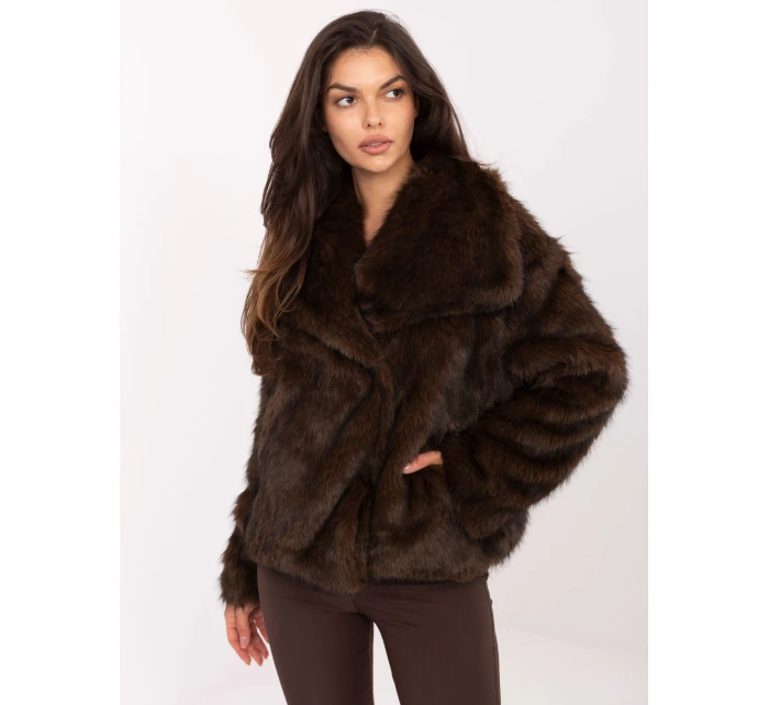 Bunda IT KR 2501.43P tmavě hnědá Bunda IT KR 2501.43P tmavě hnědá