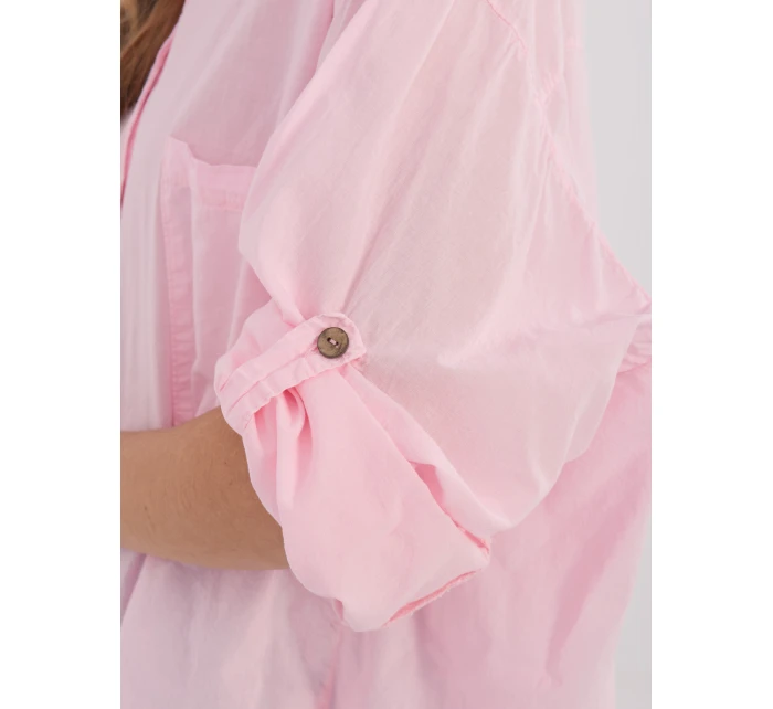 IT košile KS 6704.25 světle růžová