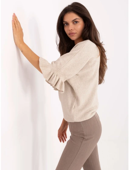 Sweter IT SW model 21361555 beżowy - FPrice