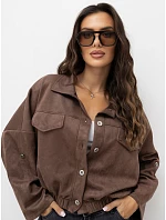 Bunda MI KR 931733.99, hnědá Bunda MI KR 931733.99, hnědá