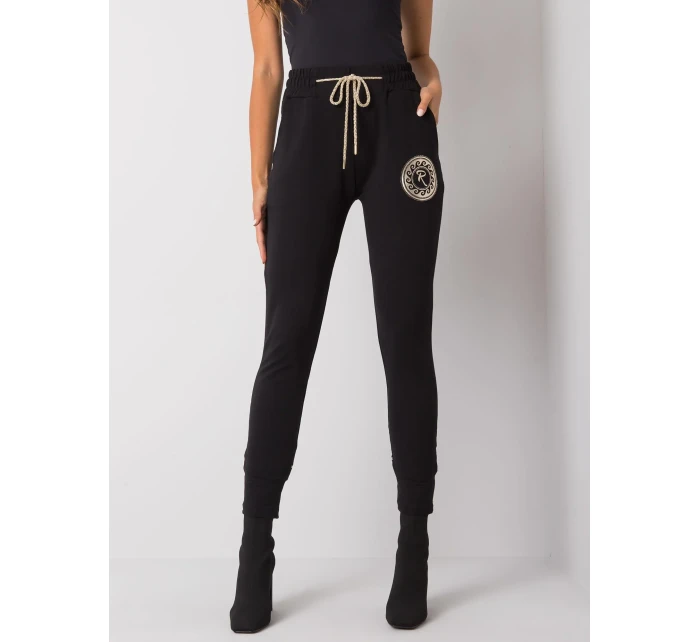 Tepláky RV DR 7072.26 černá