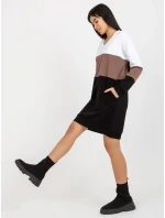 RV SK 8382 šaty.04 bílá a černá