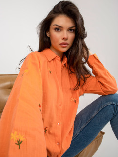 Koszula TO KS model 18484346 pomarańczowy - FPrice