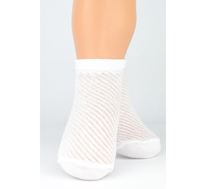Dívčí bavlněné ponožky MIX SB074