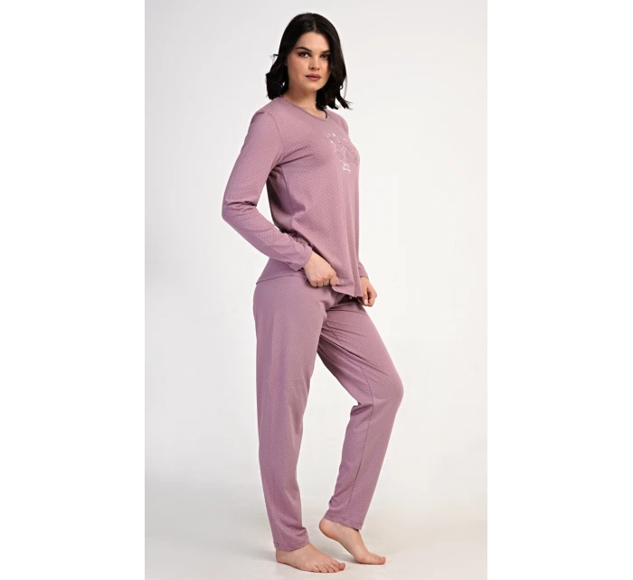 Dámské pyžamo dlouhé Emily