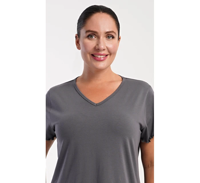 Dámská noční košile s krátkým rukávem Alexandra