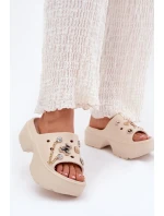 Pantofle model 214405 Step in style Pantofle model 214405 Step in style
