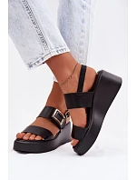 Bota na klínech  model 225402 Step in style