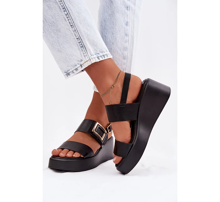 Bota na klínech  model 225402 Step in style