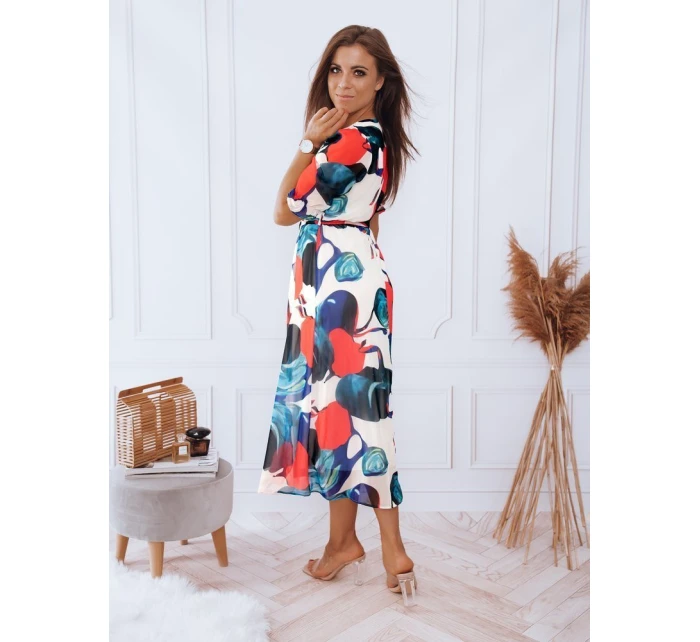 VALLERIO šaty bílé FashionStreet EY1869