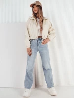 Dámská přechodná bunda s kapucí bílá Dstreet model 21974222 - FashionStreet Dámská přechodná bunda s kapucí bílá Dstreet model 21974222 - FashionStreet