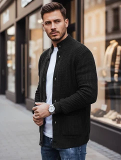 Pánský svetr černá FashionStreet WX2347