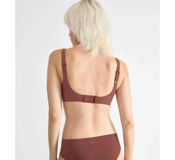 sloggi ZERO Feel 2.0 Soft bra - BROWN - SLOGGI BROWN - SLOGGI