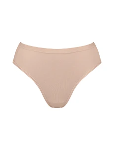Dámské kalhotky GO Daily Cotton Tai - BROWN - béžové 00LZ - SLOGGI