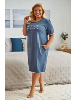 Dámská noční košilka model 20847884 blue - Doctornap