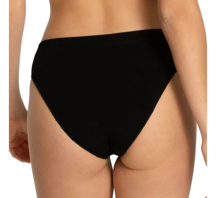 Dámské kalhotky Bamboo classic black - JULIMEX Dámské kalhotky Bamboo classic black - JULIMEX