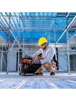 MODULÁRNÍ BATOH NA NÁŘADÍ X18 PRO ELEKTRIKÁŘE 23CZ. MODULÁRNÍ BATOH NA NÁŘADÍ X18 PRO ELEKTRIKÁŘE 23CZ.