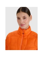 Dámská trekingová bunda model 21434034 s výplní Primaloft Silver - 4F Dámská trekingová bunda model 21434034 s výplní Primaloft Silver - 4F