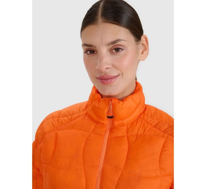 Dámská trekingová bunda model 21434034 s výplní Primaloft Silver - 4F Dámská trekingová bunda model 21434034 s výplní Primaloft Silver - 4F