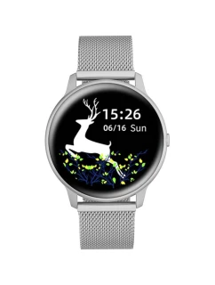 Dámské hodinky SMARTWATCH G. Rossi SW015-3 Silver