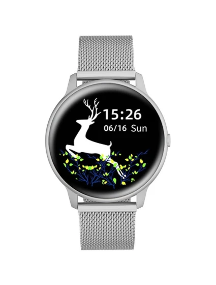 Dámské hodinky SMARTWATCH G. Rossi SW015-3 Silver Dámské hodinky SMARTWATCH G. Rossi SW015-3 Silver