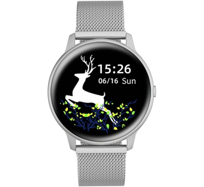Dámské hodinky SMARTWATCH G. Rossi SW015-3 Silver Dámské hodinky SMARTWATCH G. Rossi SW015-3 Silver