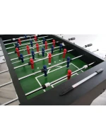Stůl na stolní fotbal 142x76x88CM ČERNÝ Stůl na stolní fotbal 142x76x88CM ČERNÝ