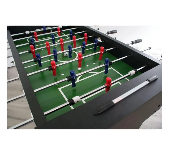 Stůl na stolní fotbal 142x76x88CM ČERNÝ Stůl na stolní fotbal 142x76x88CM ČERNÝ