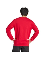 Pánské tričko adidas Entrada 26 Sweat Top red JZ6575 pánské Pánské tričko adidas Entrada 26 Sweat Top red JZ6575 pánské