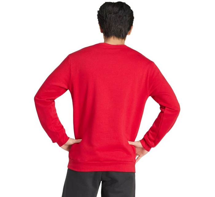 Pánské tričko adidas Entrada 26 Sweat Top red JZ6575 pánské Pánské tričko adidas Entrada 26 Sweat Top red JZ6575 pánské