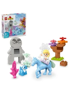 LEGO Disney 10418 Elza a Bruni v začarovaném lese