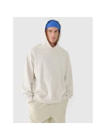 Pánská mikina s kapucí 4F 4FWAW24TSWSM1310-11S s pánskými prvky Pánská mikina s kapucí 4F 4FWAW24TSWSM1310-11S s pánskými prvky