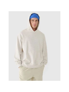 Pánská mikina s kapucí 4F 4FWAW24TSWSM1310-11S s pánskými prvky