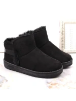 Dámské sněžnice na platformě W INT1752 - Big Star