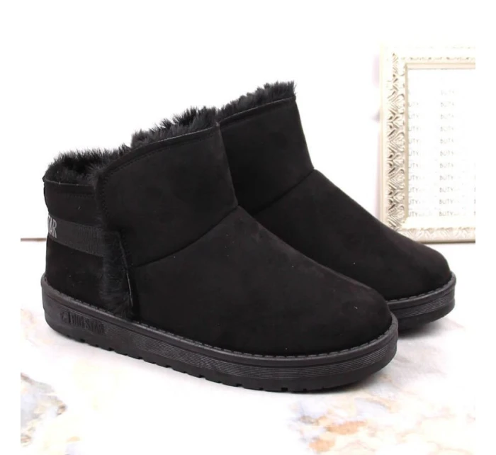 Dámské sněžnice na platformě W INT1752 - Big Star