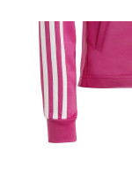 Dívčí mikina Tr-Es 3 Stripes FZH Jr HR5793 - Adidas