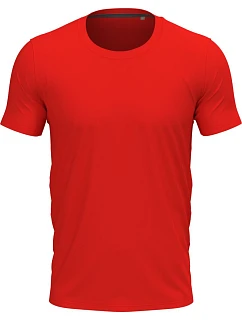 Pánské tričko scarlet red model 22478198 - Stedman