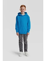 Fruit of the Loom Classic Kids Hooded Sweat Dětská mikina s kapucí 16.2043 black Fruit of the Loom Classic Kids Hooded Sweat Dětská mikina s kapucí 16.2043 black