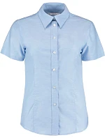 Kustom Kit KK 360 (6-24) Pracovní halenka Oxford s krátkým rukávem 43.0360 light blue Kustom Kit KK 360 (6-24) Pracovní halenka Oxford s krátkým rukávem 43.0360 light blue