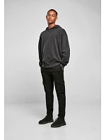 BY 191 Pánská oversize mikina s kapucí black model 22416096 - Build your Brand BY 191 Pánská oversize mikina s kapucí black model 22416096 - Build your Brand