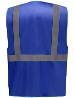 Yoko HVW 801 Hi-Vis multifunkční vesta 79.W801 royal blue Yoko HVW 801 Hi-Vis multifunkční vesta 79.W801 royal blue