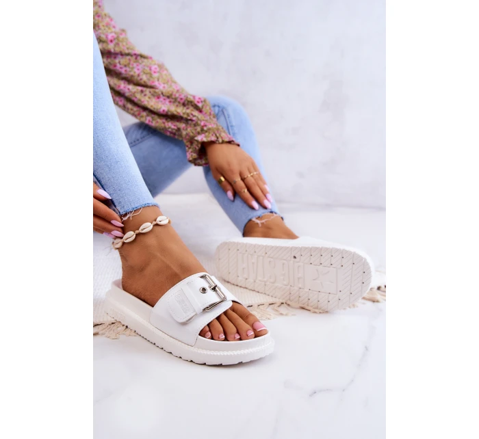 Klasické pantofle Big Star Bílá model 21579646 - Big Star Shoes