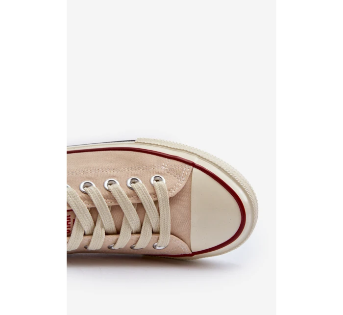 Nízké pánské tenisky Big Star NN174100 Beige Nízké pánské tenisky Big Star NN174100 Beige